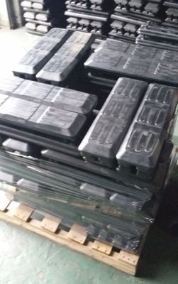 450MM Bolt-on Rubber Track Pad Road Liner Tracked Pads Track Shoe cho máy đào