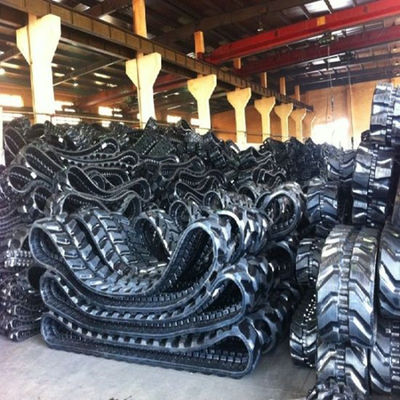 Nhà sản xuất đường cao su cho máy đào MINI DIGGERS Paver máy kéo nông nghiệp Robot