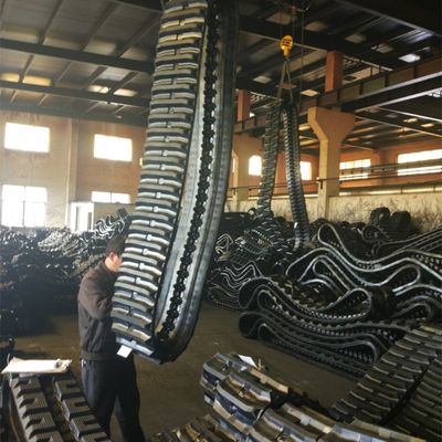 Excavator Goma TrackS 450 X 71 X 86 Liên kết cho KUBOTA / HANIX / HYUNDAI