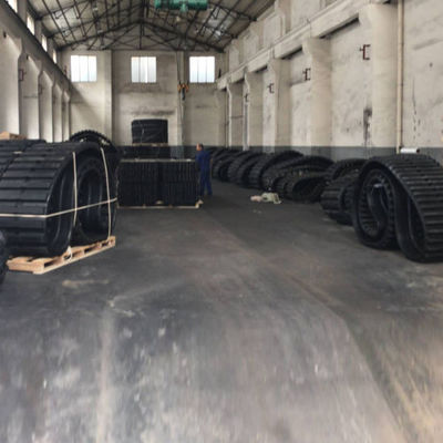 Excavator Goma TrackS 450 X 71 X 86 Liên kết cho KUBOTA / HANIX / HYUNDAI