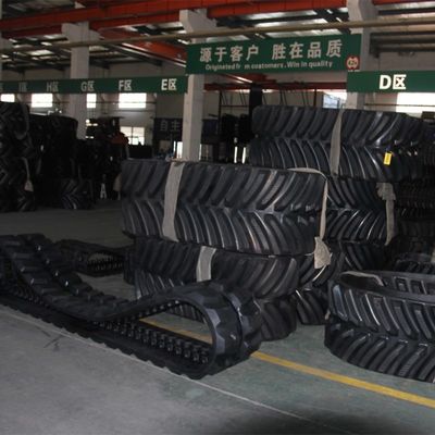 Đường cao su 450x73.5x86 cho Bobcat T830/T870, thay thế 6691568, 7277043