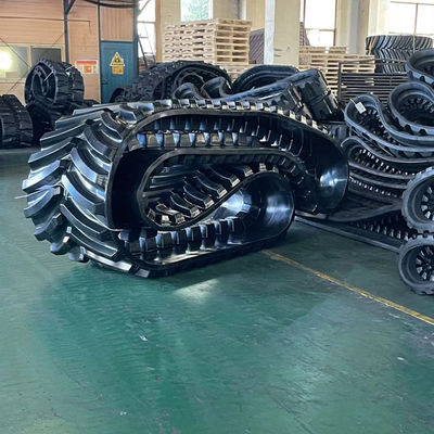 John Deere Tractor 9300T 9000T 8000T 8RT Đường cao su cho máy móc nông nghiệp