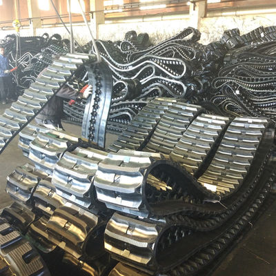 Đường cao su Goma Crawler180x72x36 cho máy tải mini