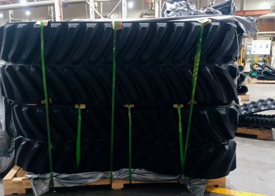 762X152.4X65 Crawler nông nghiệp đường cao su cho máy kéo JD 9000RT