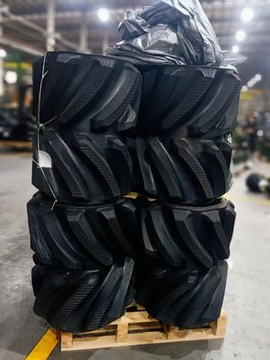 762X152.4X65 Crawler nông nghiệp đường cao su cho máy kéo JD 9000RT