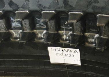 Loader đường cao su 450 x 86 x 58 cho Bobcat T830 T870