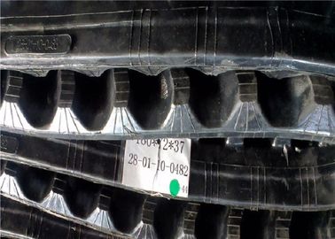 Đường cao su Yanmar, 180 * 72 * 37mm Mini Crawler Track
