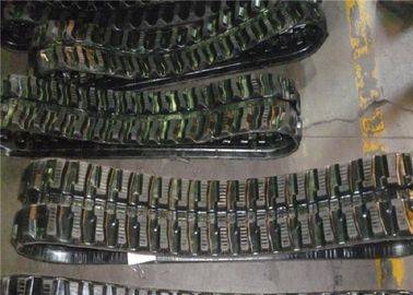 Đường cao su Yanmar, 180 * 72 * 37mm Mini Crawler Track