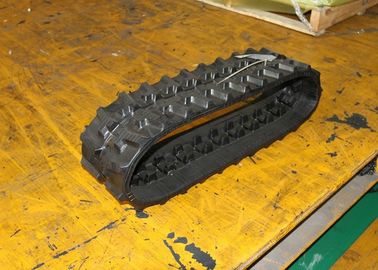 Mini Caterpillar Excavator Tracks cao su cho máy xây dựng nhỏ
