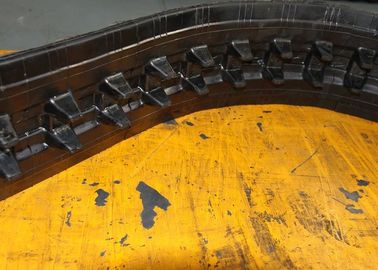 Kích thước nhỏ cao su Crawler Tracks 180 X 72 X 38 Mm Đối với Eurocomach / Hanix / Kobelco