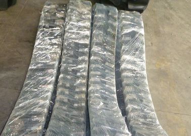 Máy đào đường cao su 180 * 72 * 34 với chiều rộng 180mm kỹ thuật Máy đào Chiếc máy