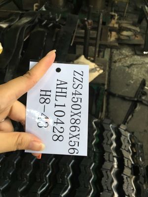 ZZS450X86X55/56 Zigzag Pattern Skid Steer Loader Đường cao su