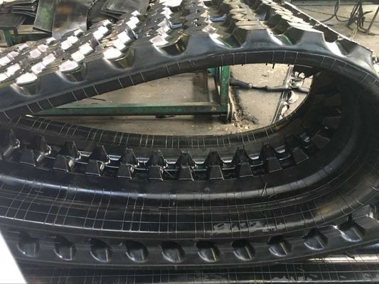 ZZS450X86X55/56 Zigzag Pattern Skid Steer Loader Đường cao su