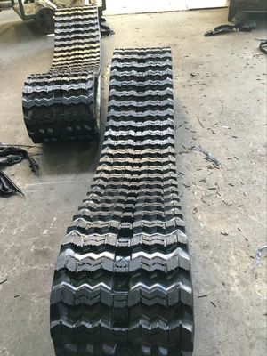 ZZS450X86X55/56 Zigzag Pattern Skid Steer Loader Đường cao su