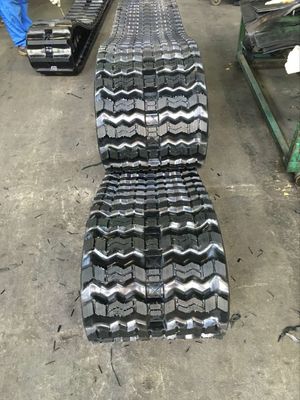 ZZS450X86X55/56 Zigzag Pattern Skid Steer Loader Đường cao su