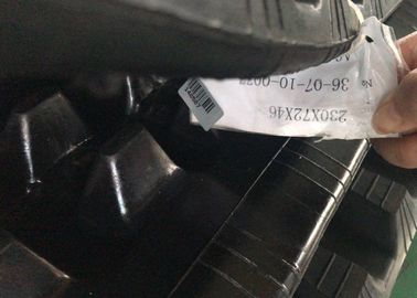 Đường cao su 230x72x46 cho máy xây dựng