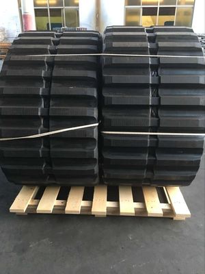 800x150x68 LD1000 Dumpper đường cao su Xây dựng máy móc phụ tùng