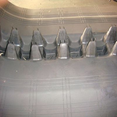 800x150x68 LD1000 Dumpper đường cao su Xây dựng máy móc phụ tùng