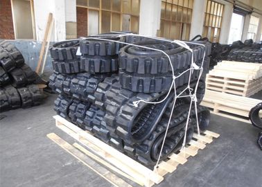 Đường cao su 350 x 52,5 x 104 cho máy khoan Takeuchi Tb035