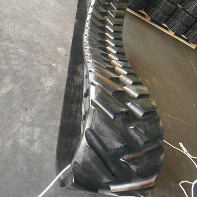 460 X 225 X 36 đường cao su cho AP-1055B đường cao su Asphalt Paver