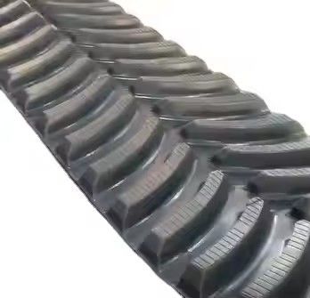 610X127X40 Trung Quốc OEM nông nghiệp đường ray JD 764 cao tốc Dozer đường cao su