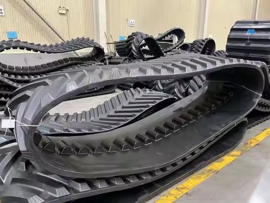 610X127X40 Trung Quốc OEM nông nghiệp đường ray JD 764 cao tốc Dozer đường cao su