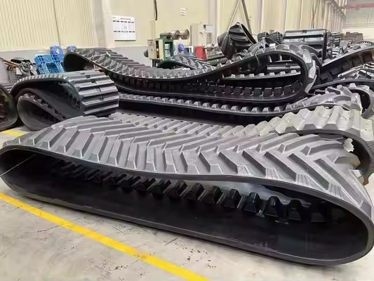 610X127X40 Trung Quốc OEM nông nghiệp đường ray JD 764 cao tốc Dozer đường cao su
