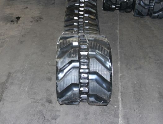 400x72.5x76W đường cao su máy đào cho máy móc xây dựng