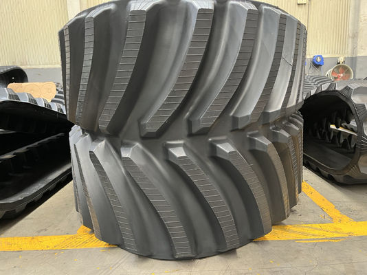 915x152.4x42/36&quot;x6&quot;x42 đường cao su nông nghiệp lớn cho máy kéo IH620