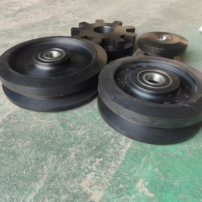 ATV UTV Xe tuyết đường cao su tốc độ cao với bánh xe Đường cao su tùy chỉnh