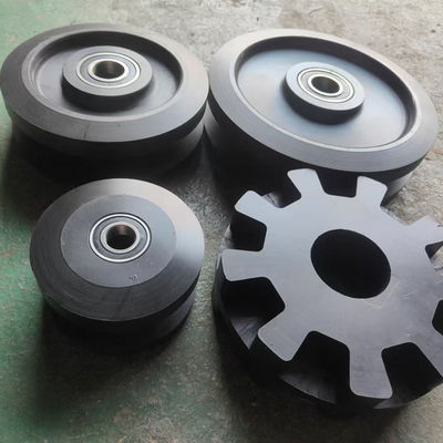ATV UTV Xe tuyết đường cao su tốc độ cao với bánh xe Đường cao su tùy chỉnh