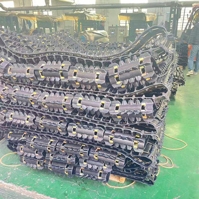 ATV UTV Xe tuyết đường cao su tốc độ cao với bánh xe Đường cao su tùy chỉnh