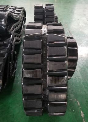 Đường cao su 450 * 71 * 82 máy đào Đường cao su phù hợp với máy đào 307C