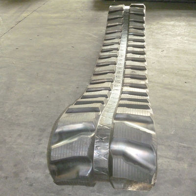 Đường cao su 450 * 81 * 76W W-Lug Pattern Excavator Đường cao su phù hợp với máy đào TB175