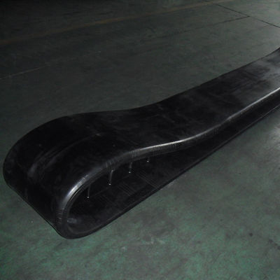 483x152.4x42 PF5510 Đường vỉa hè Máy xây dựng Chiếc xe cao su