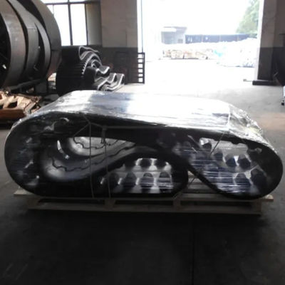 Đường sắt hạng nặng chiều dài 276 inch cho AP555 AP455 Asphalt Paver