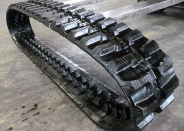 Yanmar C6r Volvo Ec15rb Theo dõi cao su 230 * 72 * 43 cho máy xúc