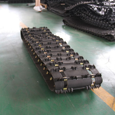Đường mòn tùy chỉnh đặc biệt cho ATV UTV xe đạp tuyết xe trượt tuyết Đường mòn robot miễn phí mẫu