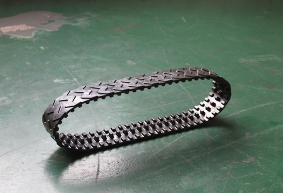 Xích cao su 500x50.5x56/380x50.5x45/254x64x27 phù hợp cho xe trượt tuyết, máy thổi tuyết, xe trượt tuyết