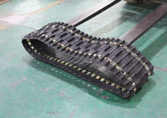Xích cao su 500x50.5x56/380x50.5x45/254x64x27 phù hợp cho xe trượt tuyết, máy thổi tuyết, xe trượt tuyết