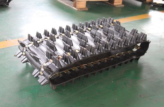 Xích cao su 500x50.5x56/380x50.5x45/254x64x27 phù hợp cho xe trượt tuyết, máy thổi tuyết, xe trượt tuyết