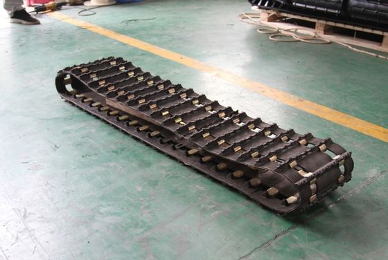 Xích cao su 500x50.5x56/380x50.5x45/254x64x27 phù hợp cho xe trượt tuyết, máy thổi tuyết, xe trượt tuyết