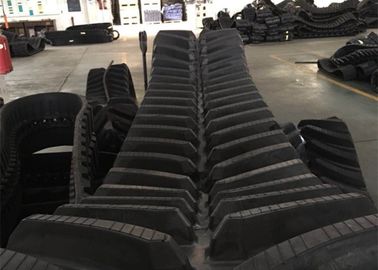 Máy kéo nông nghiệp Vành đai đường cao su rộng 25&quot;30&quot; cho CAT Challenger 35/45/55/65 /75/ 85/95