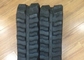 Black Color Mini Crawler Tracks 180mm Width For BOBCAT 418A