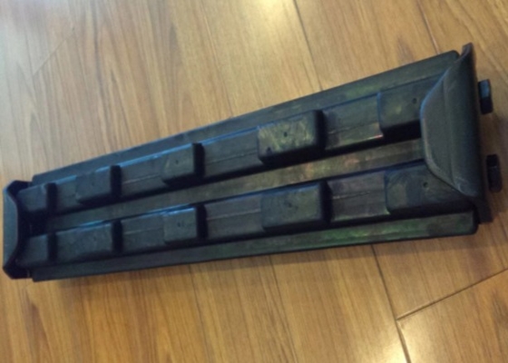 Bolt-On Tracked Pad Pad cao su cho máy đào Đường vỉa hè Máy xây dựng