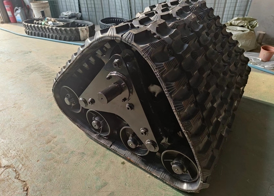 Hệ thống theo dõi cao su nông nghiệp tùy chỉnh với tải trọng 1000KG