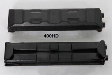 Clip đen có thể thay thế trên miếng đệm cao su Giảm tiếng ồn Chiều dài 400mm