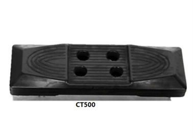 Máy đào cao su màu đen Miếng đệm cao su Giảm tiếng ồn cho Hitachi EX120