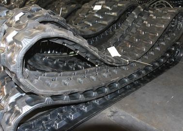 37 Liên kết Excavator Rubber Tracks Low áp suất mặt đất cho Kubota Kx021