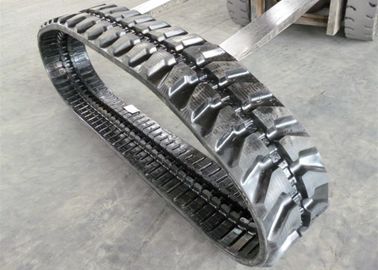 Đường ray cao su 300 × 52,5K × 76 / Đường ray cao su nhẹ cho thiết bị xây dựng